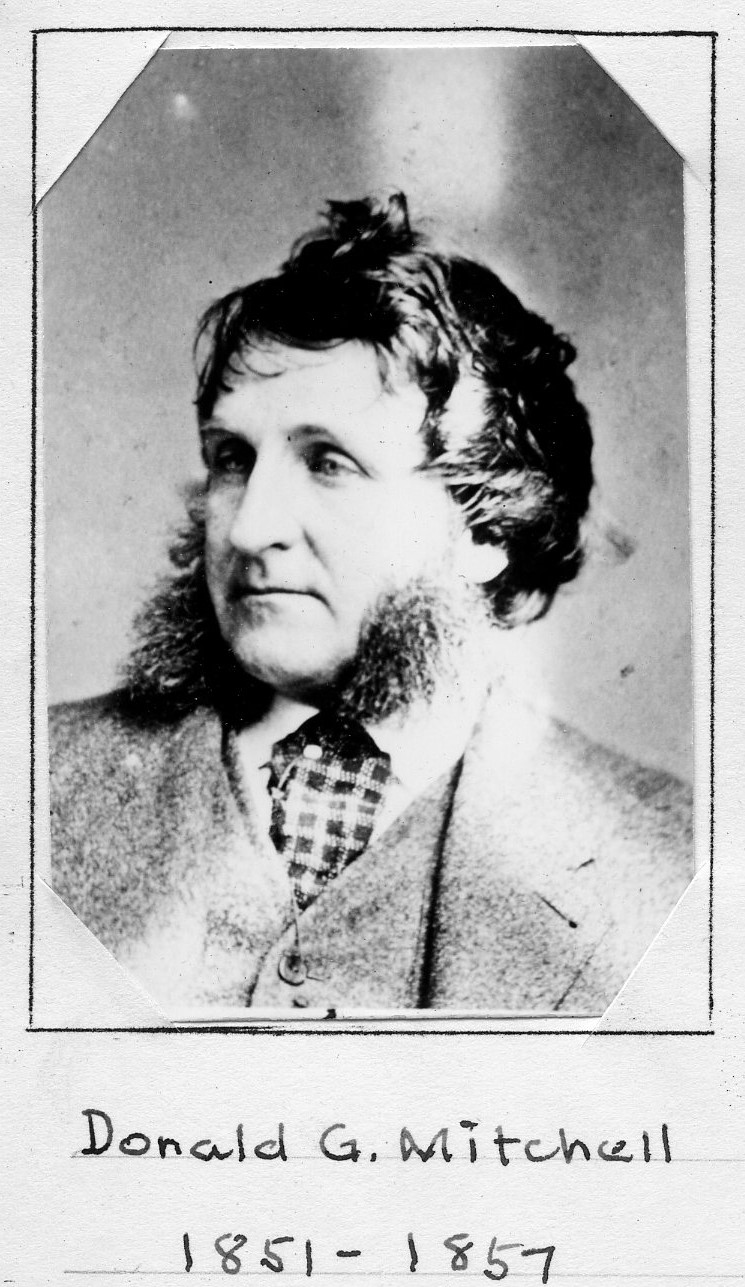 Member portrait of Donald Grant Mitchell